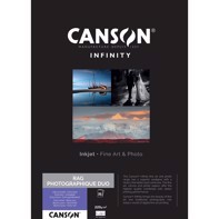 Canson Rag  Photographique Duo 220 gms A2, 25 listů